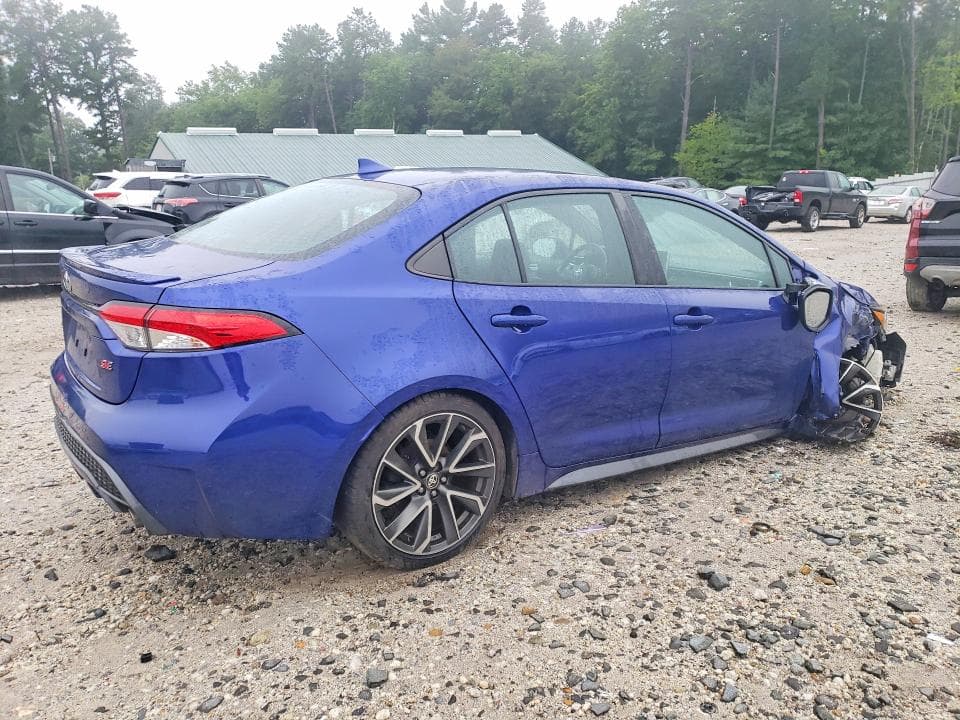 2020 TOYOTA COROLLA SE 3