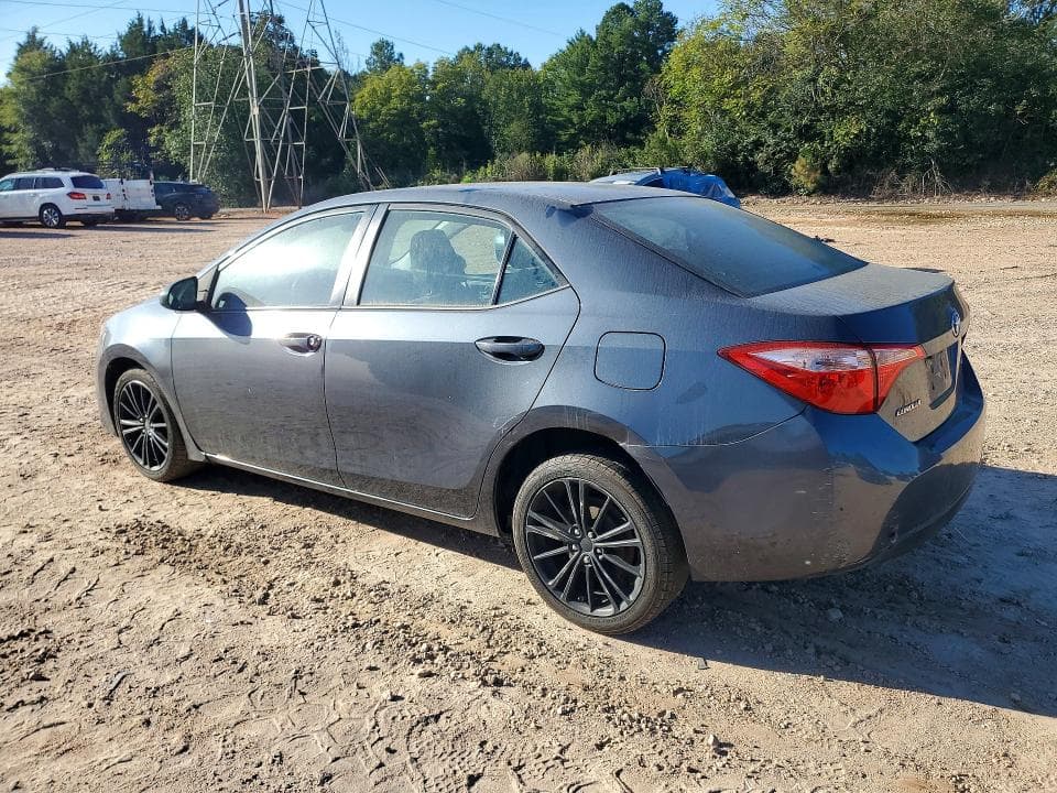2017 TOYOTA COROLLA 2
