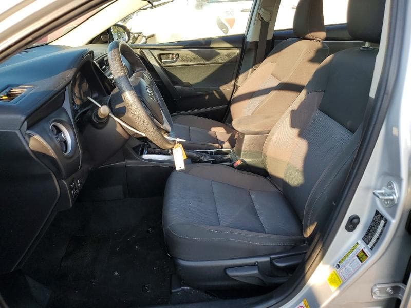 2017 TOYOTA COROLLA LE 7