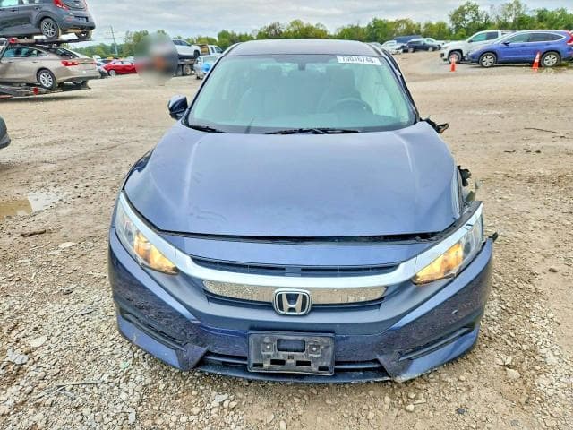 2017 HONDA CIVIC LX 5