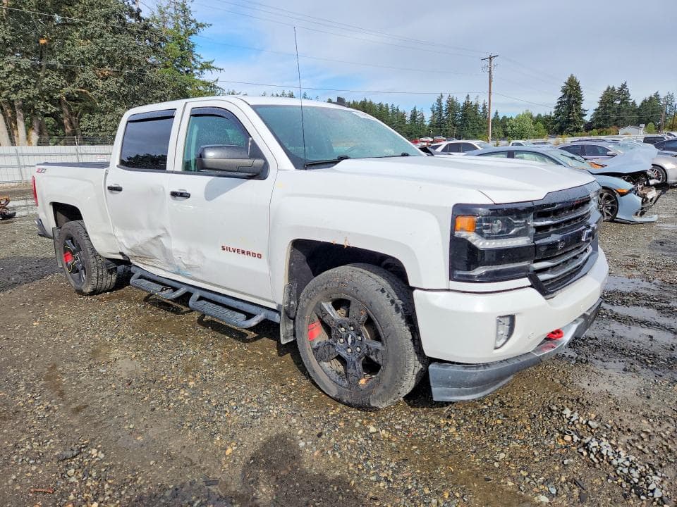 2017 CHEVROLET SILVERADO K1500 LTZ 4
