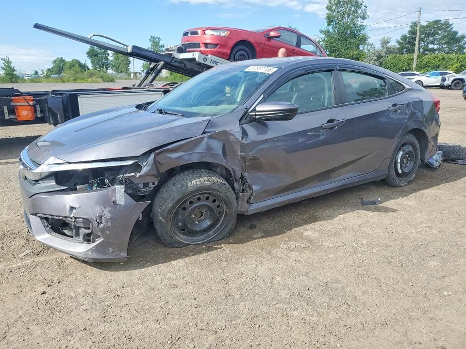 2018 HONDA CIVIC EX - 1