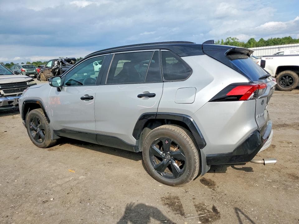 2021 TOYOTA RAV4 XSE 2