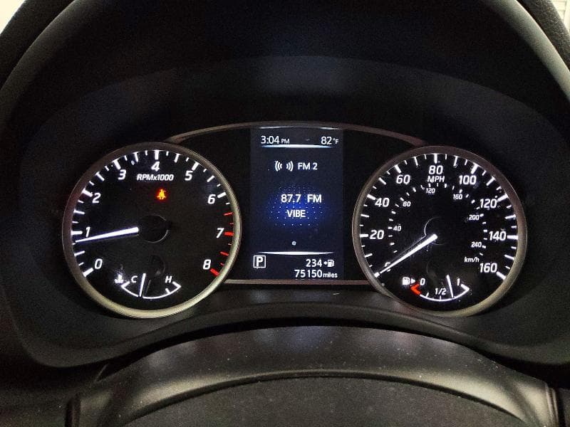 2017 NISSAN SENTRA SV 9