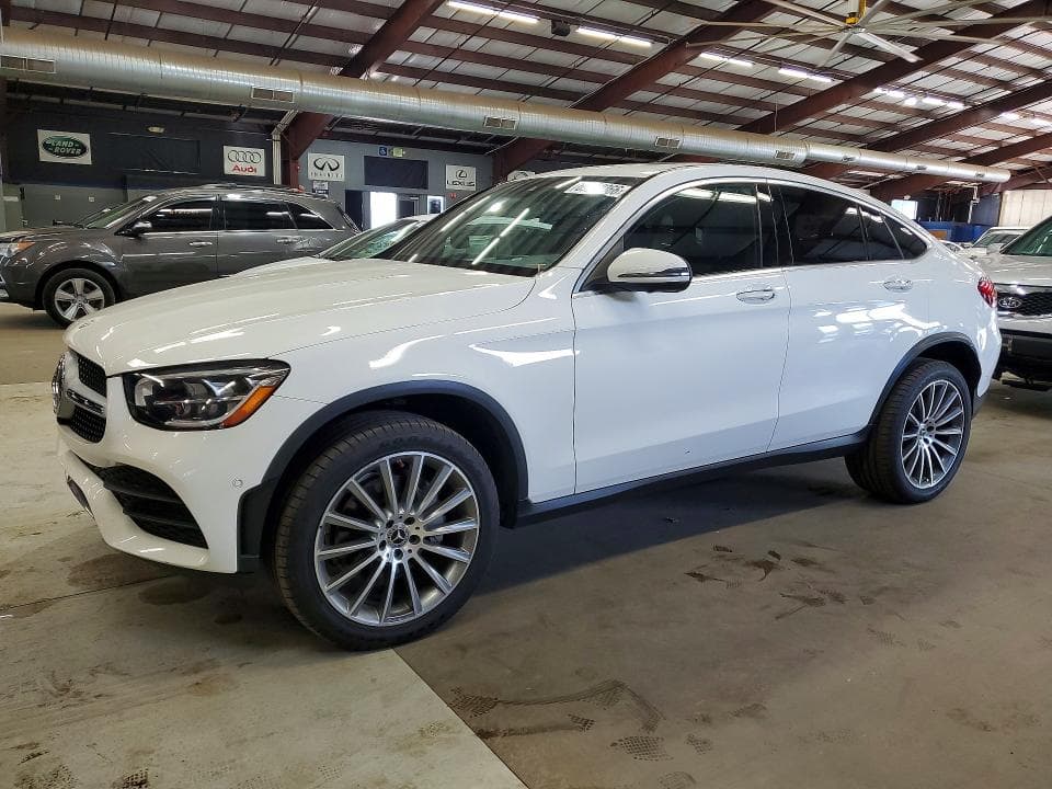 2021 MERCEDES-BENZ GLC COUPE 300 4MATIC