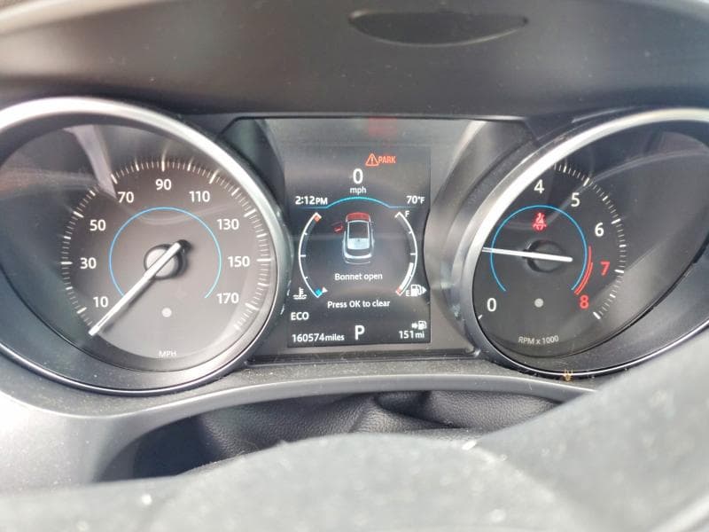 2018 JAGUAR F-PACE PREMIUM 9