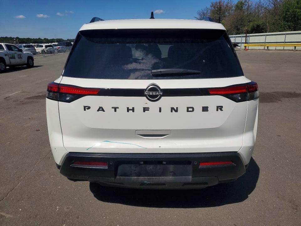 2026 NISSAN PATHFINDER SV 6