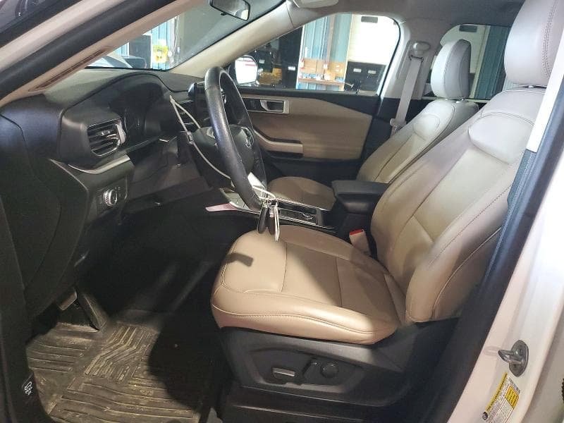 2022 FORD EXPLORER XLT 7