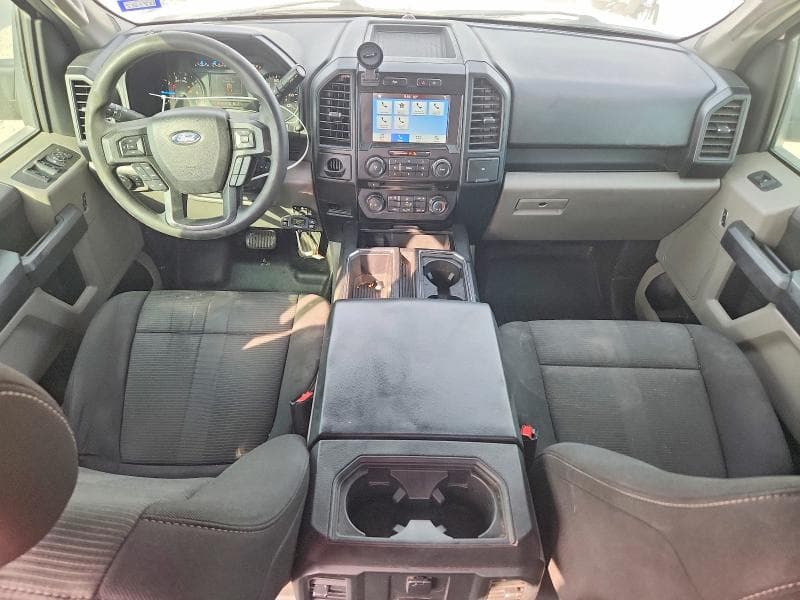 2017 FORD F150 SUPERCREW 8