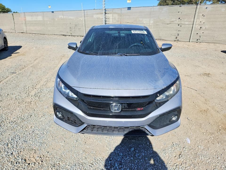 2017 HONDA CIVIC SI 5