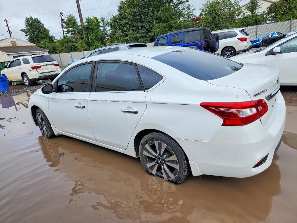 2018 NISSAN SENTRA SL 2
