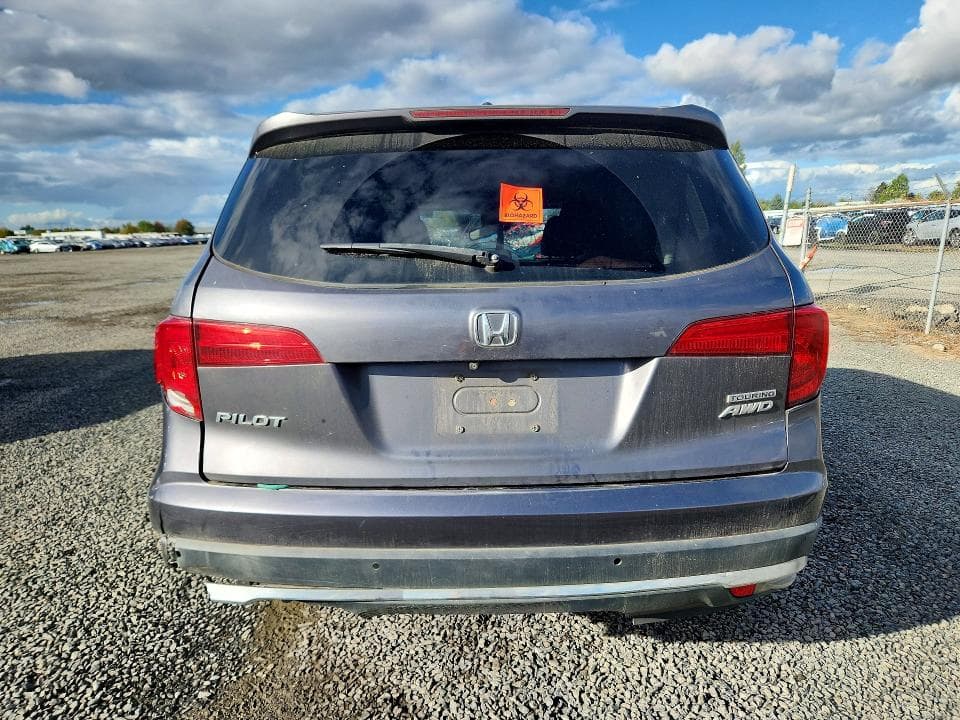 2017 HONDA PILOT TOURING 6
