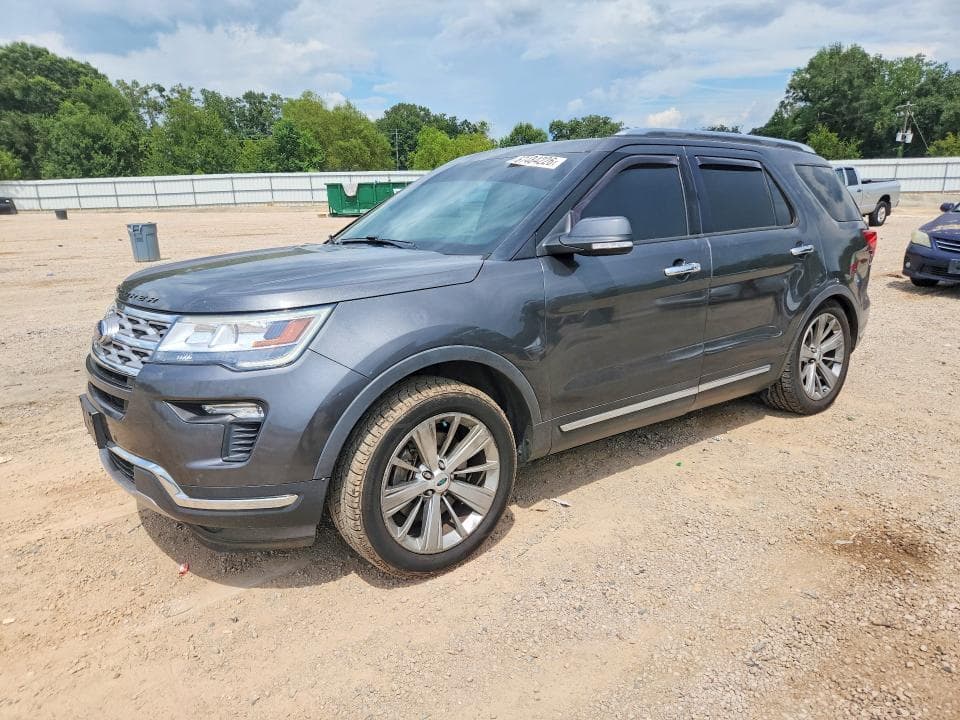 2018 FORD EXPLORER LIMITED - 1