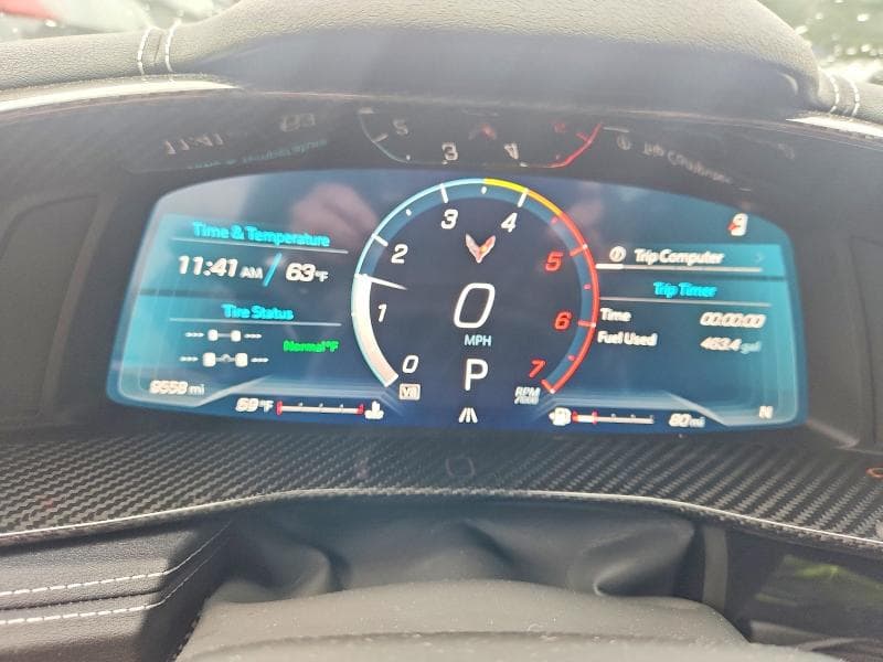 2024 CHEVROLET CORVETTE STINGRAY 2LT 9