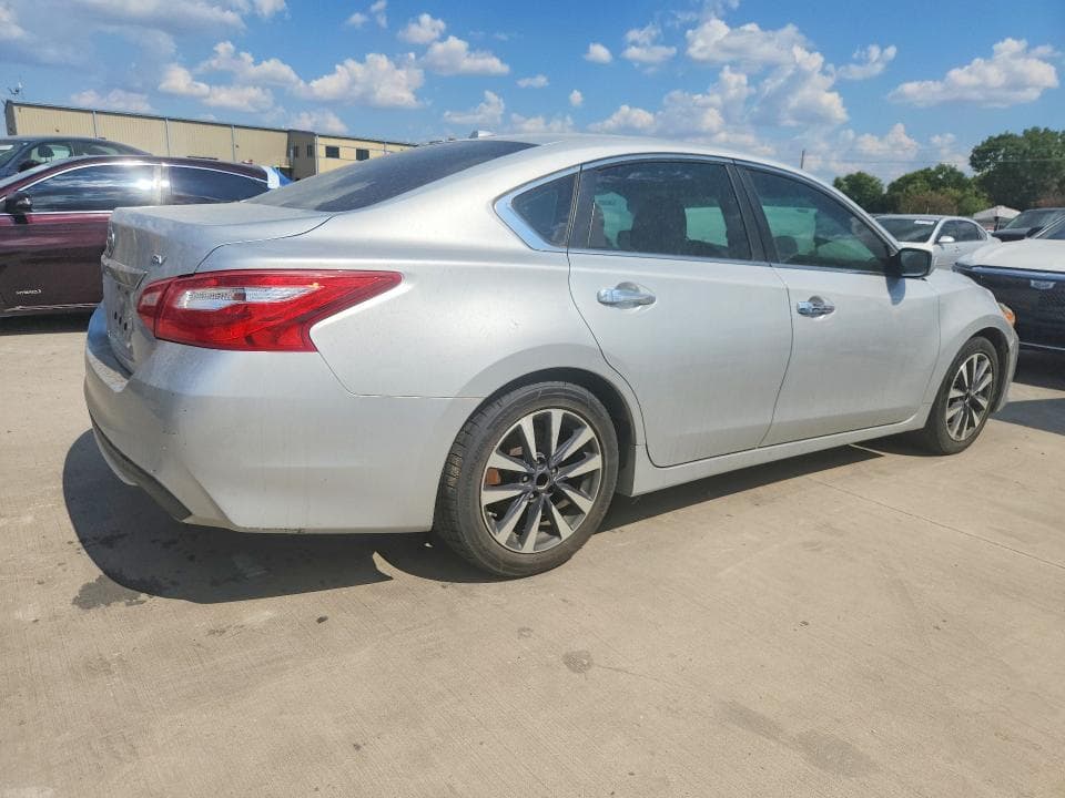 2017 NISSAN ALTIMA 2.5 SV 3