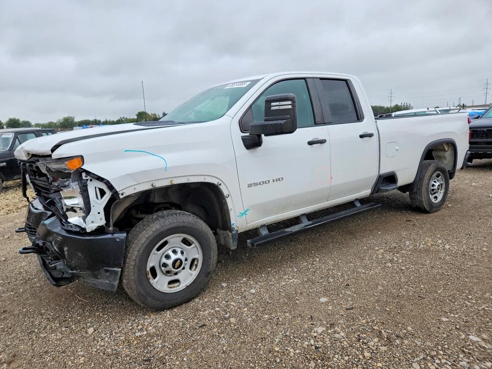 2020 CHEVROLET SILVERADO C2500 HEAVY DUTY - 1