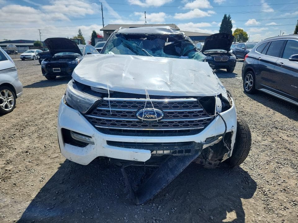 2021 FORD EXPLORER KING RANCH 5