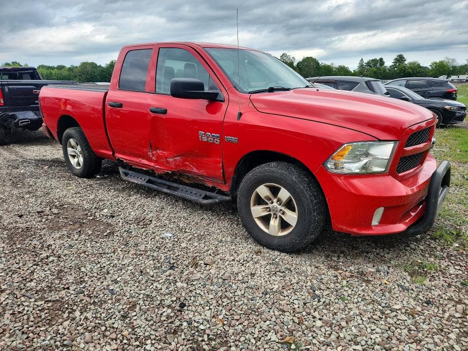 2017 RAM 1500 ST 4
