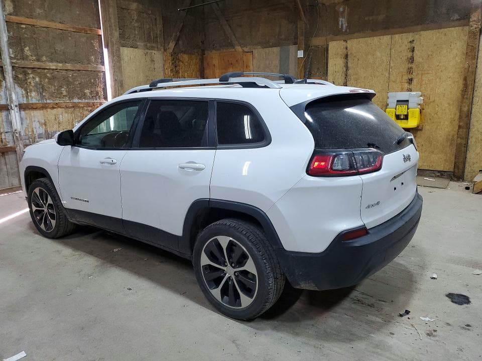 2020 JEEP CHEROKEE LATITUDE 2