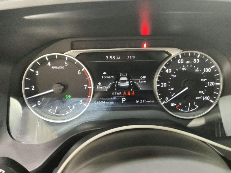 2021 NISSAN ROGUE SV 9