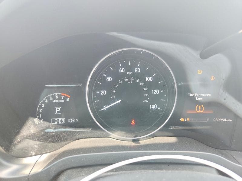2021 HONDA HR-V EX 9