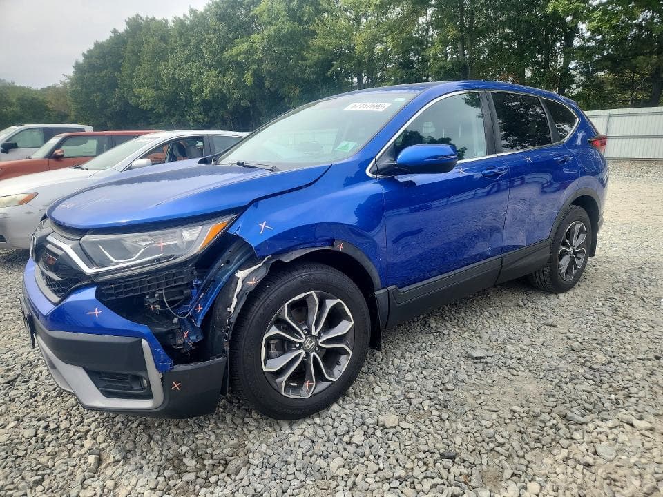 2020 HONDA CR-V EXL - 1