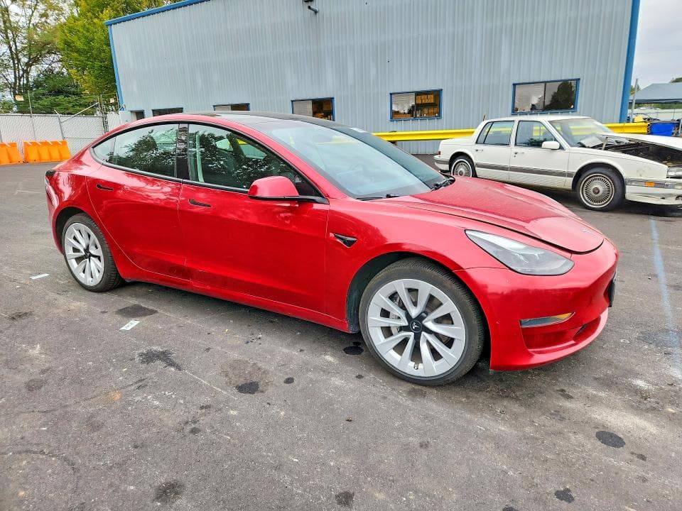 2022 TESLA MODEL 3 4