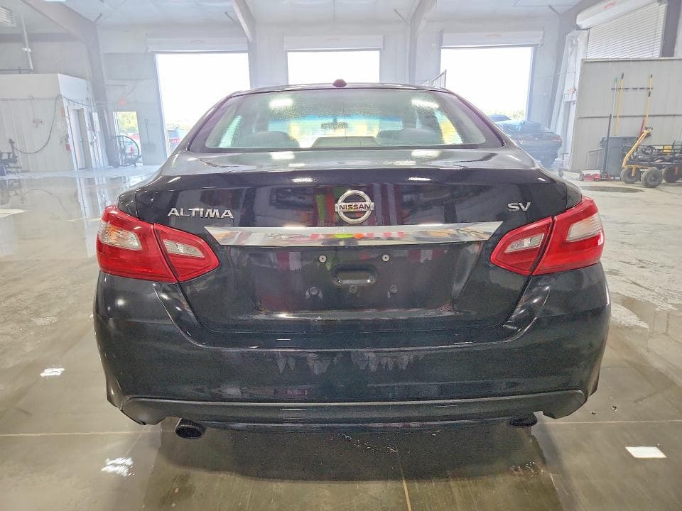 2018 NISSAN ALTIMA 2.5 SV 6