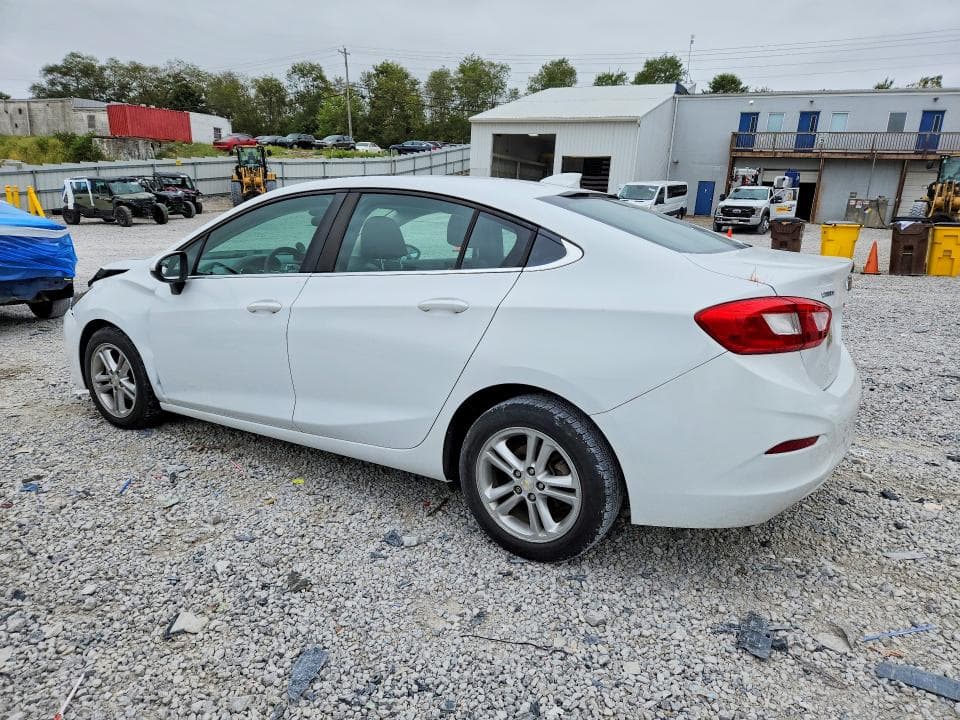 2017 CHEVROLET CRUZE LT 2
