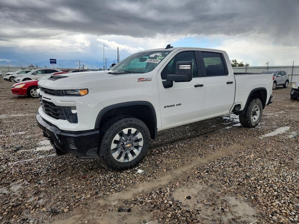 2024 CHEVROLET SILVERADO K2500 CUSTOM