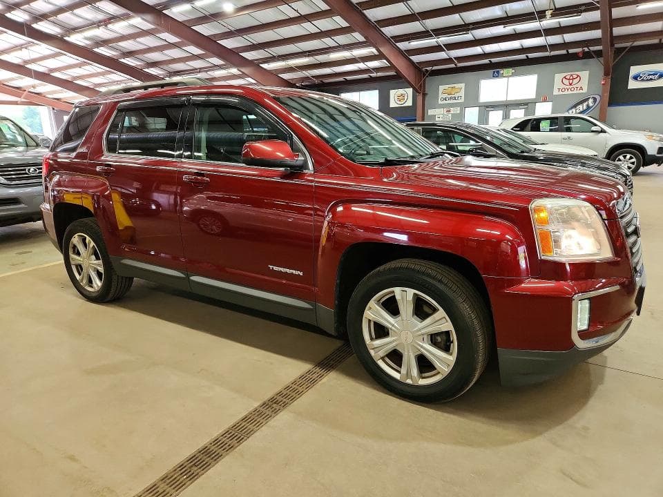 2017 GMC TERRAIN SLE 4