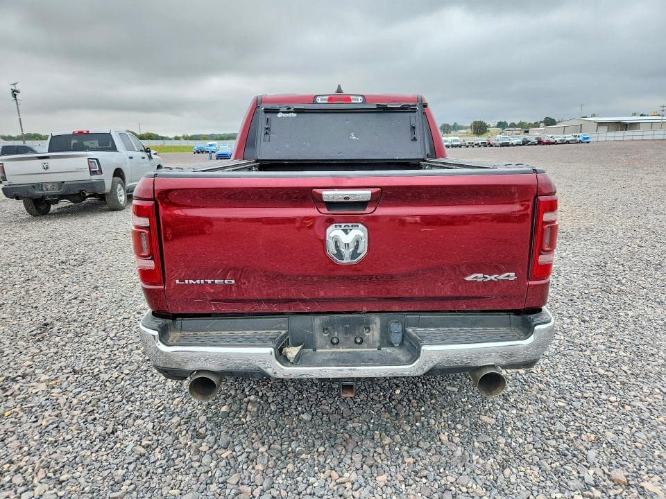 2019 RAM 1500 LIMITED 6