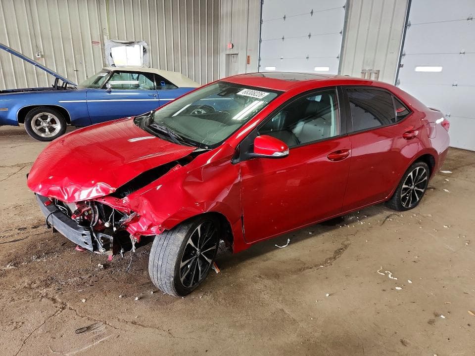 2019 TOYOTA COROLLA SE - 1