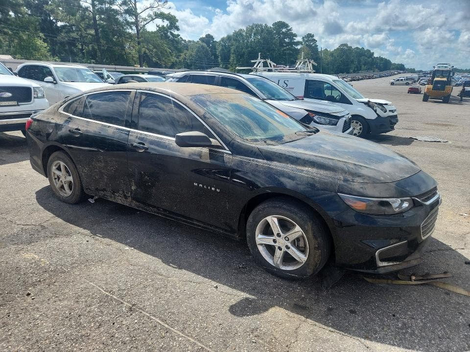 2018 CHEVROLET MALIBU LS 4