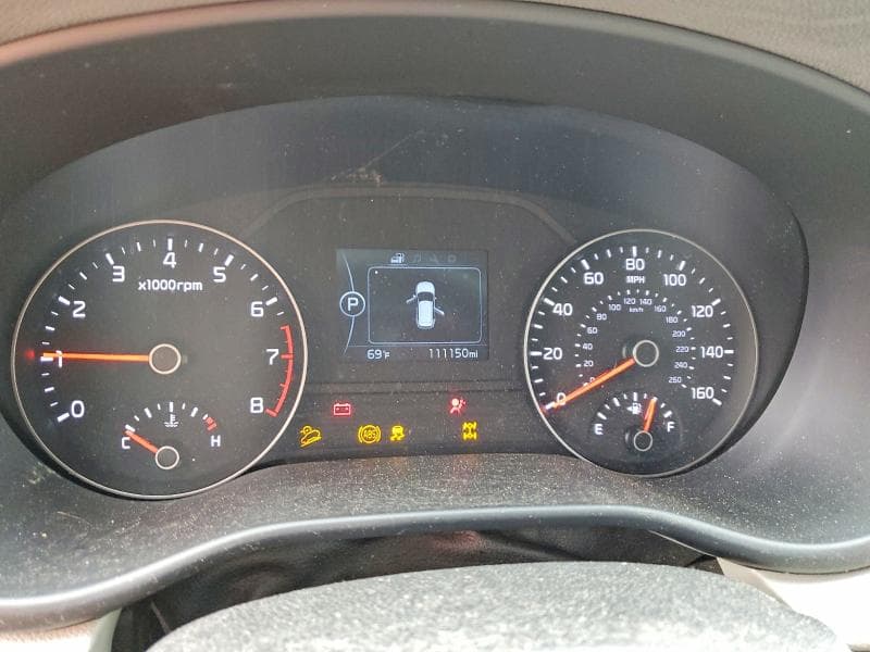 2017 KIA SPORTAGE LX 9
