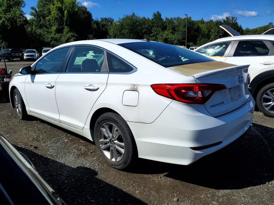 2017 HYUNDAI SONATA SE 2