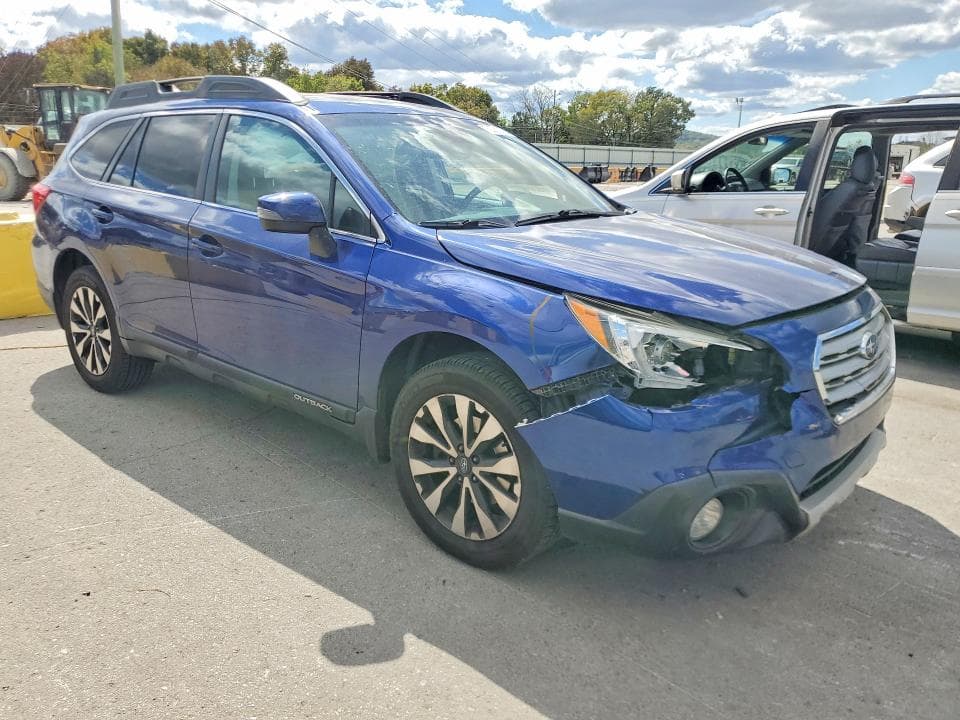 2017 SUBARU OUTBACK 2.5I LIMITED 4