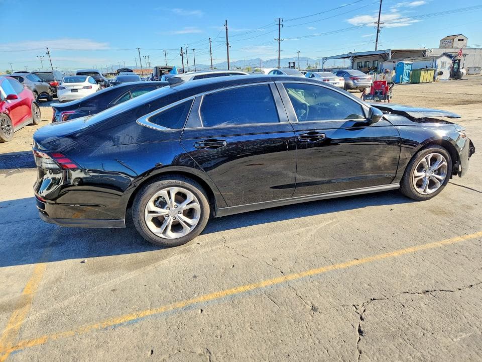 2025 HONDA ACCORD LX 3
