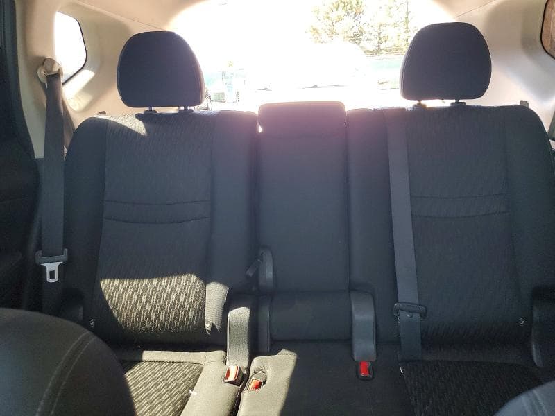 2018 NISSAN ROGUE SV 10