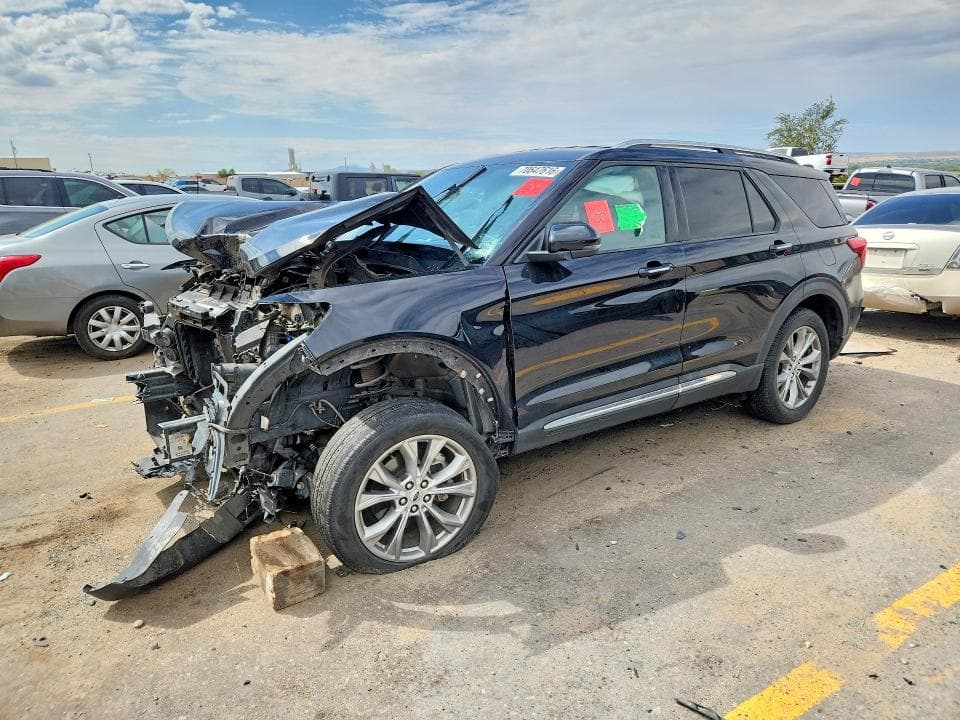 2020 FORD EXPLORER LIMITED - 1