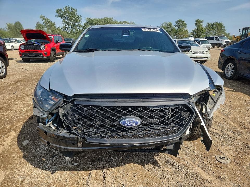 2019 FORD TAURUS SHO 5