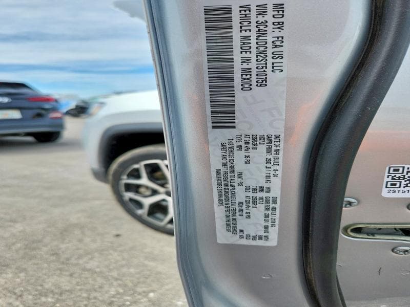 2025 JEEP COMPASS LIMITED 12