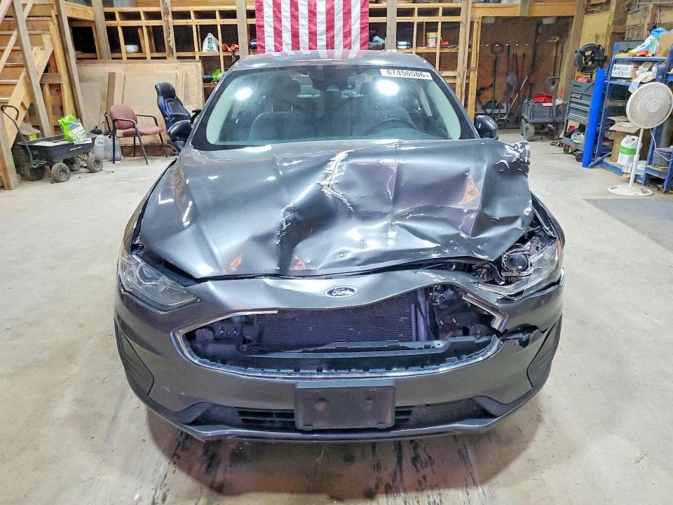 2019 FORD FUSION S 5