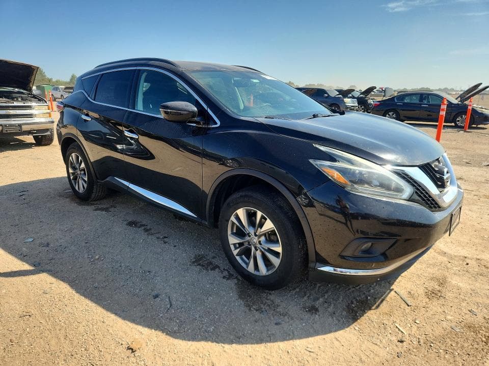 2018 NISSAN MURANO SV 4