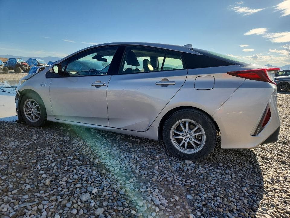 2017 TOYOTA PRIUS PRIME PREMIUM 2