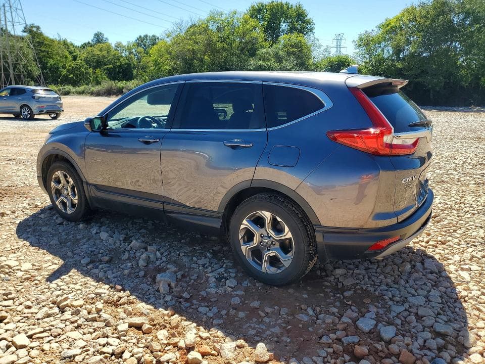 2017 HONDA CR-V EXL 2