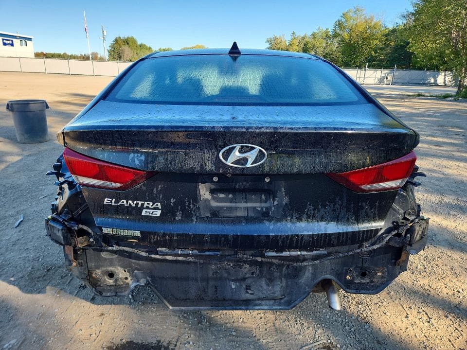 2018 HYUNDAI ELANTRA SEL 6