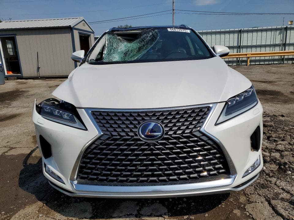 2022 LEXUS RX 450H 5
