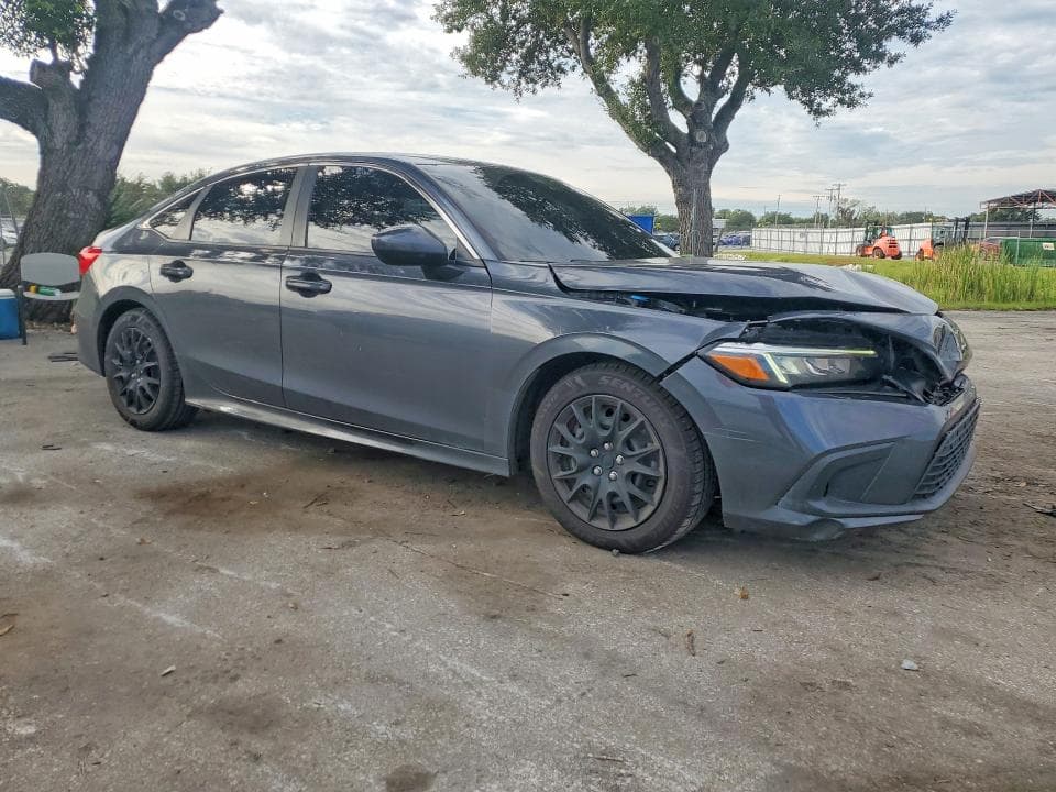 2024 HONDA CIVIC LX 4