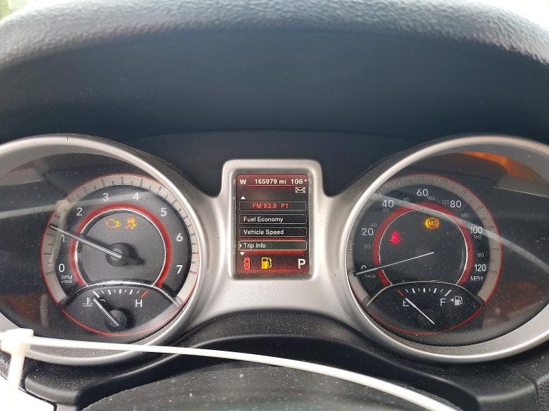 2018 DODGE JOURNEY GT 9